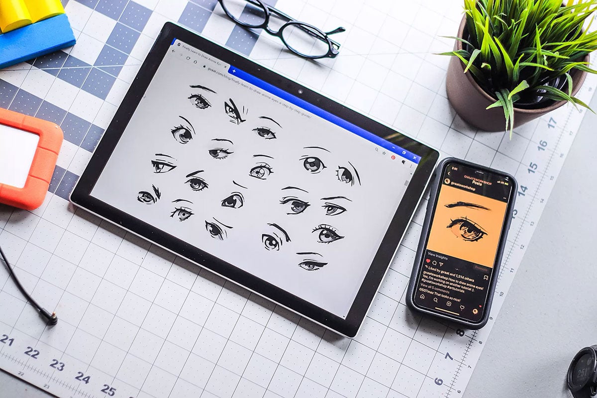 Digital art tools for beginners